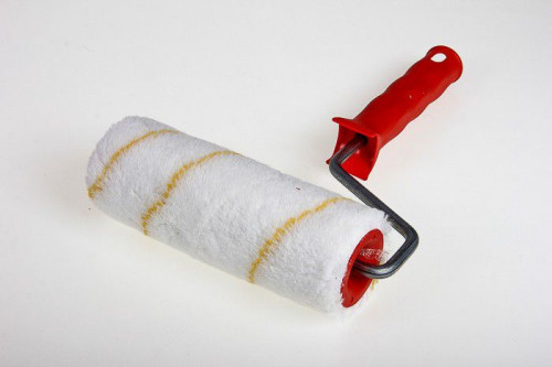 картинка Валик "Гирпаинт" 250мм, ворс 12 мм, D-48 мм, D ручки- 8 мм, полиакрил MATRIX