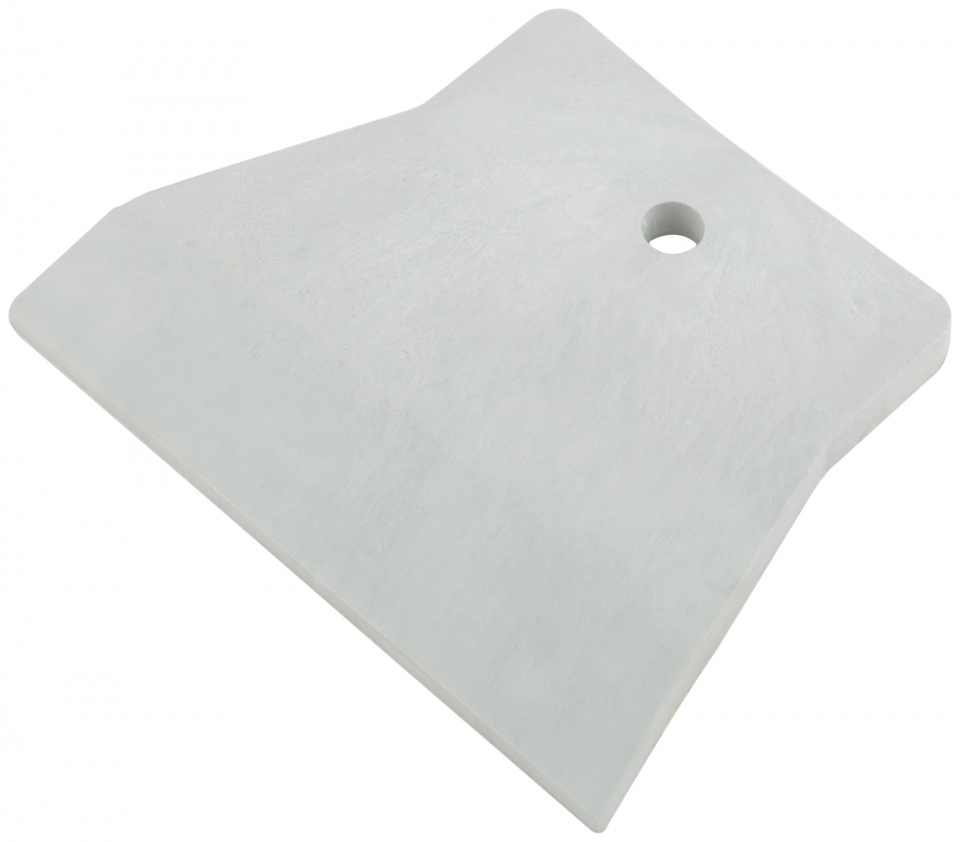 картинка Шпатель резиновый 150 мм белый Россия