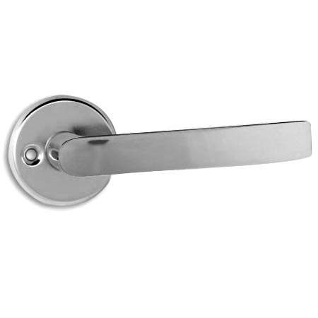 картинка Ручка дверная 16/006 Abloy (2шт) белая, золото, хром