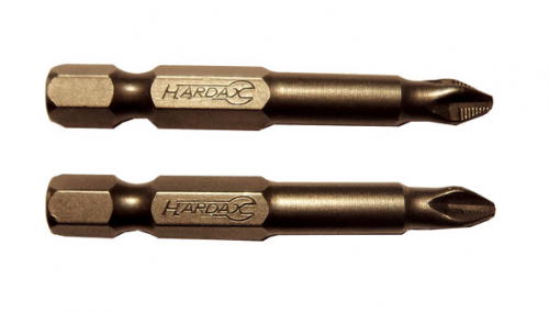 картинка Набор насадок-бит РН2х50 (2шт/уп) / Hardax