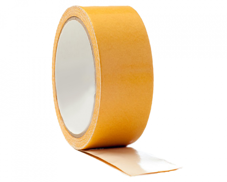 картинка Лента двухсторонняя ТКАНЬ 50ммх25м X-Glass