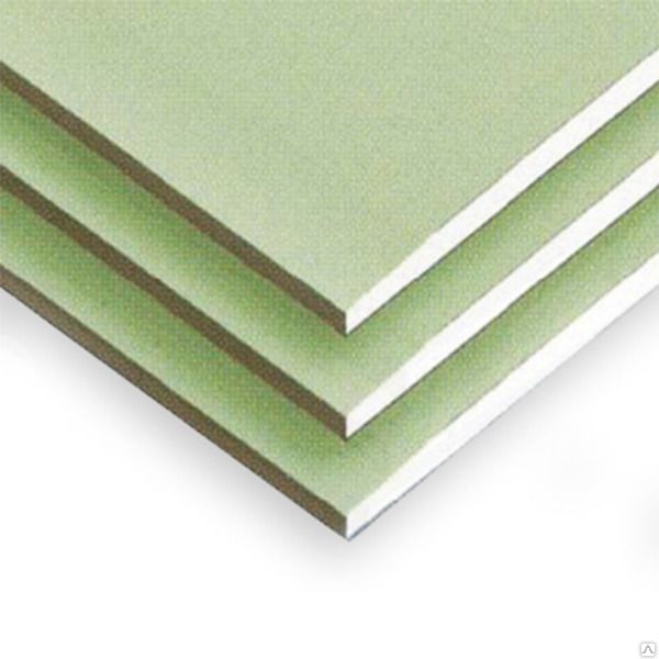 картинка ГКЛ "Gyproc" 2800х1200х12,5 мм (влагостой