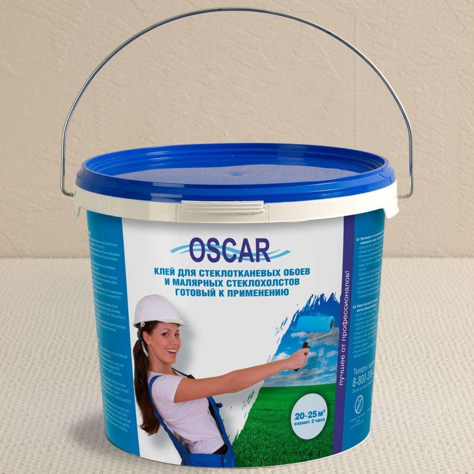 картинка Готовый клей "Oscar" 5 кг.