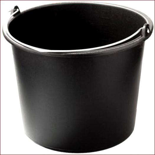 картинка Ведро строительное пластмассовое 20 л СИБРТЕХ /Россия