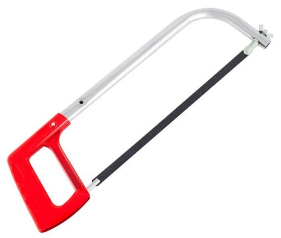 картинка Ножовка по металлу 300мм хромированная