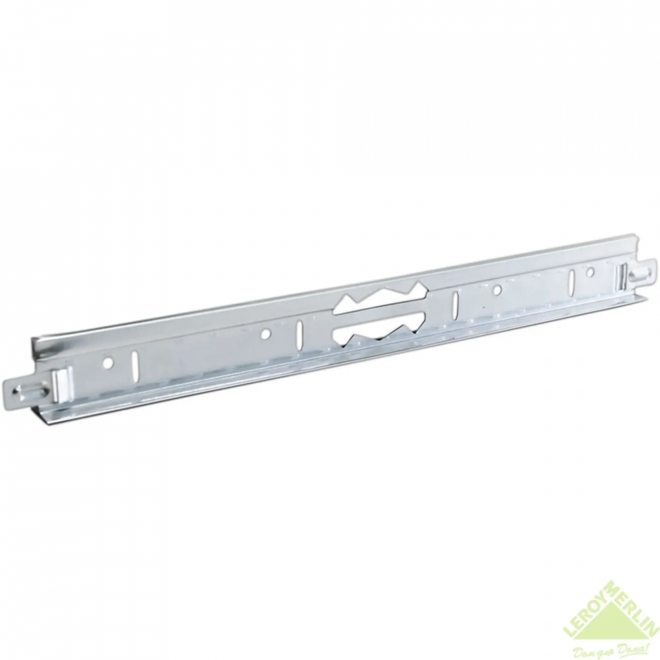 картинка Профиль Т 15/38 GL белый L=3.7 оцин.