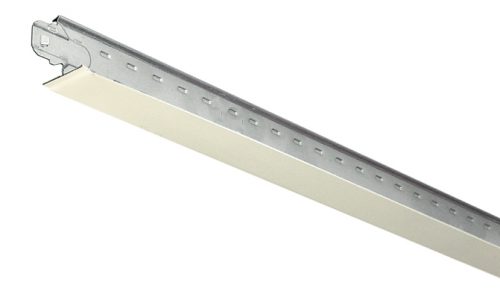 картинка Направляющие Т-15/38 Албес белый матовый 1,2м