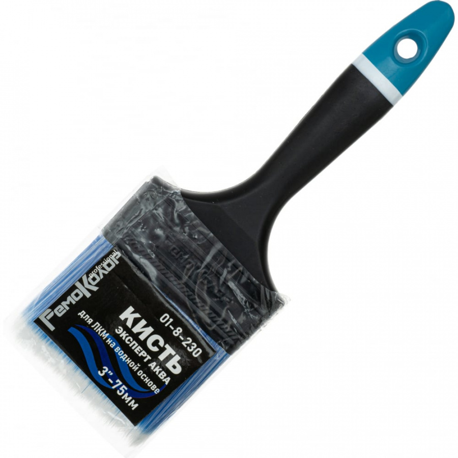 картинка Кисть плоская Олимп Аква 2,5" - 63мм