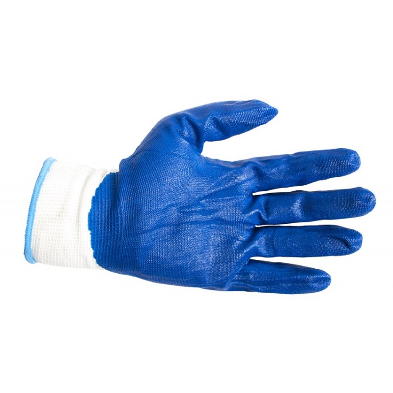 картинка Перчатки нейлоновые с нетриловым покрытием