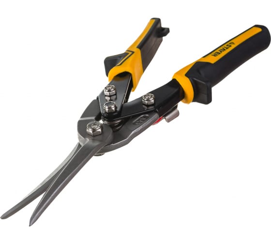 картинка Ножницы по металлу 250 мм прямые удлиненные STAYER COBRA