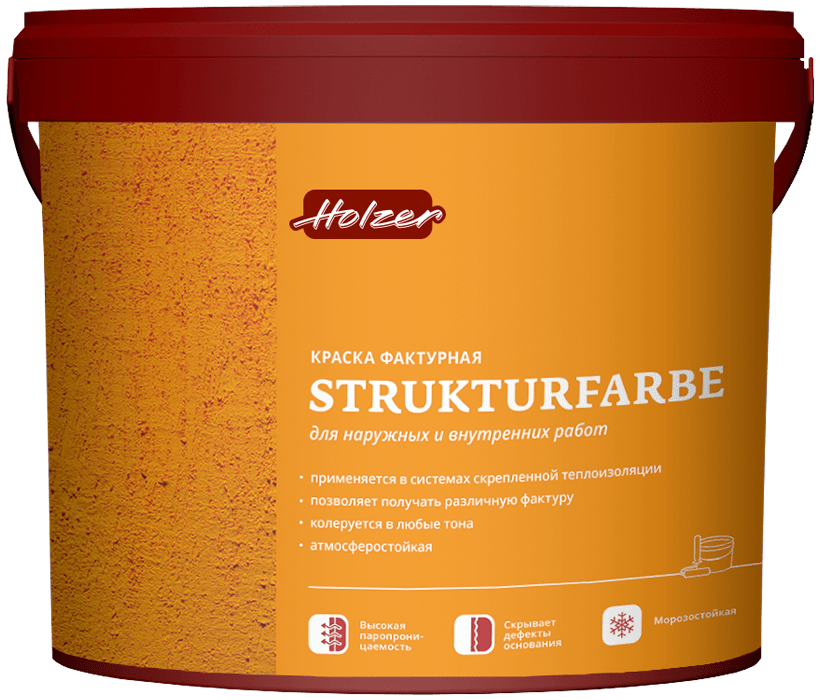 картинка Holzer STRUKTURFARBE