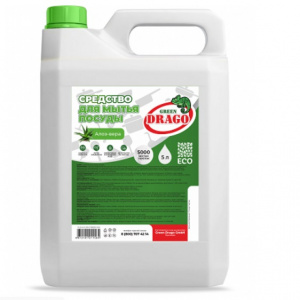 картинка Средство для мытья посуды с ароматом Алоэ-вера 5л Reva Care