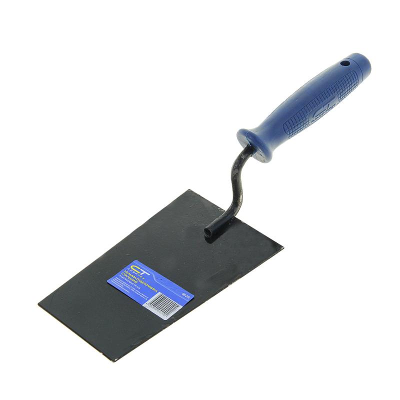 картинка Кельма отделочника стальная пластиковая ручка СИБРТЕХ/Россия