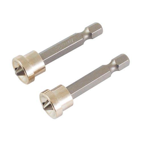 картинка Набор насадок-бит РН2х50 (2шт/уп) / Hardax с ограничителем глубины