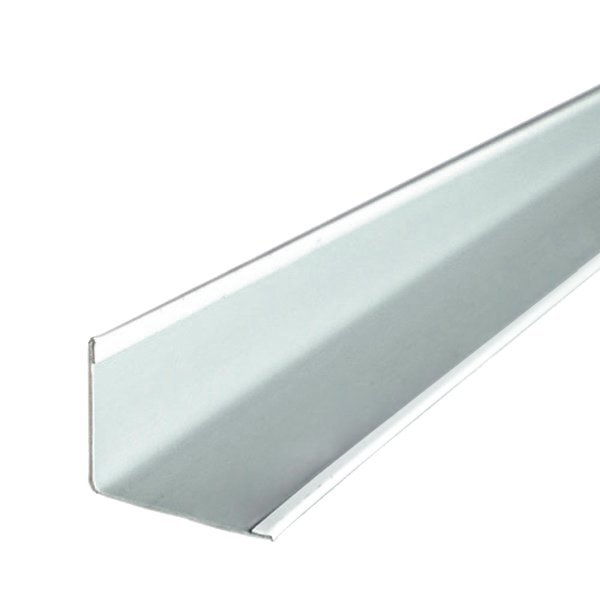 картинка +Уголок потолочный белый матовый 3м PL 19х24(алюм) эконом