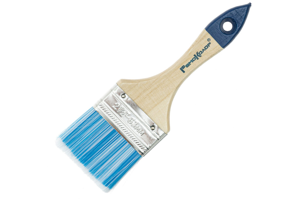 картинка Кисть плоская Стандарт Аква 3,0" - 75мм