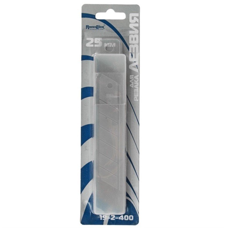 картинка Лезвия для ножей 6 сегментов 25х125 мм (5шт.) Remocolor