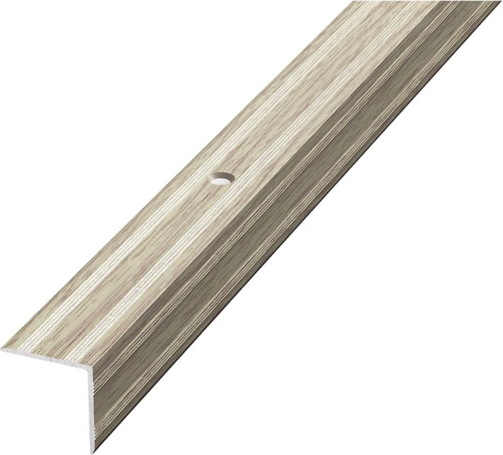 картинка Порог-угол 20х20мм 1,8м дуб беленый ПУ05.1800.087