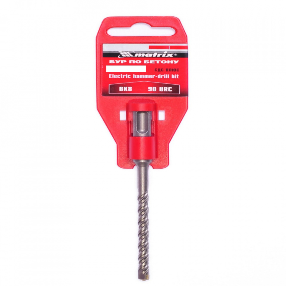 картинка Бур по бетону, 14 х 160 мм, SDS PLUS MATRIX