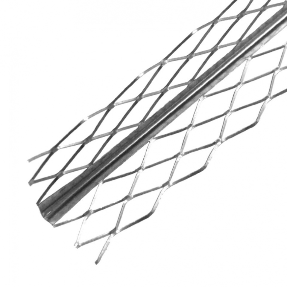 картинка Профиль 35х35 ПВХ угловой сетчатый 3м