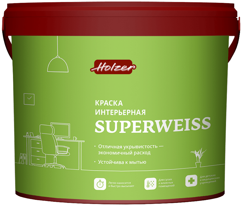 картинка Holzer SUPERWEISS