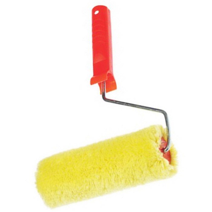 картинка Валик Синтекс 240мм с рукояткой (Hobbi)