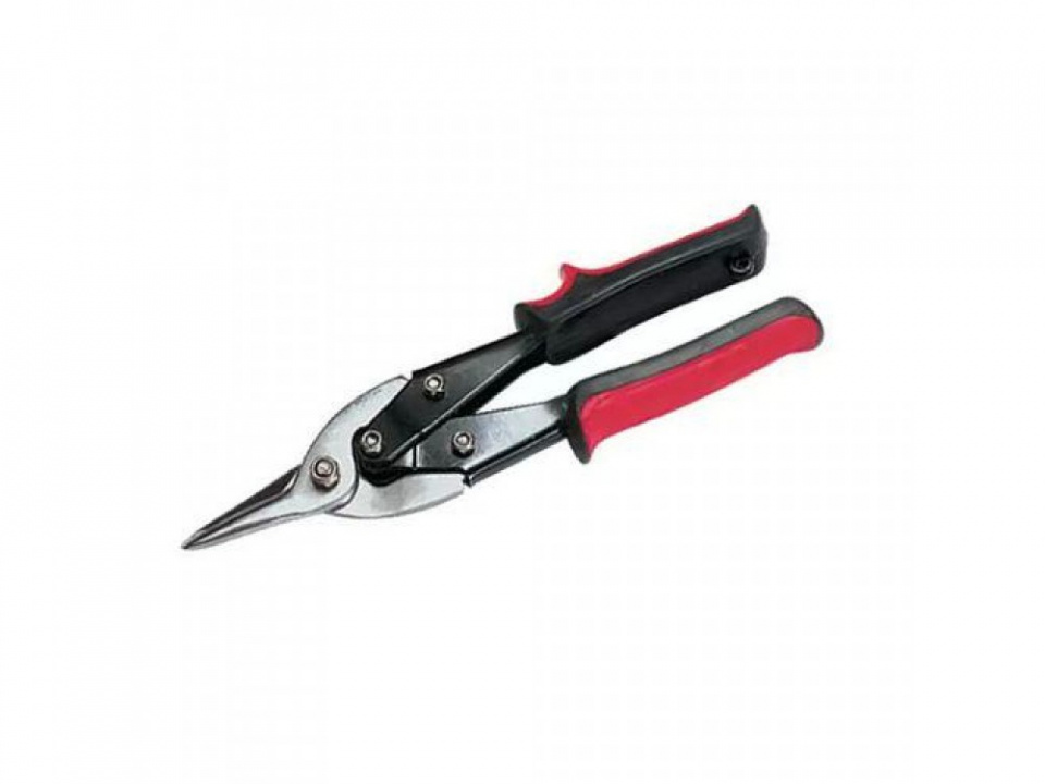 картинка Ножницы по металлу прямореж. 250мм обрез.ручки