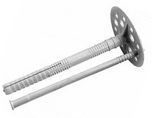 картинка Дюбель для изоляции с нейлоновым гвоздем L-10х200