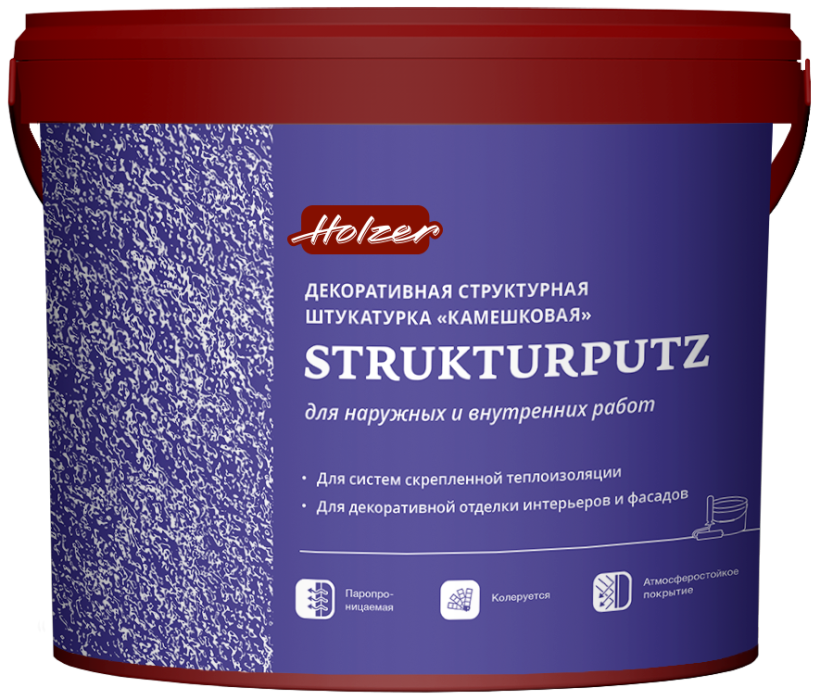 картинка Holzer STRUKTURPUTZ K 15
