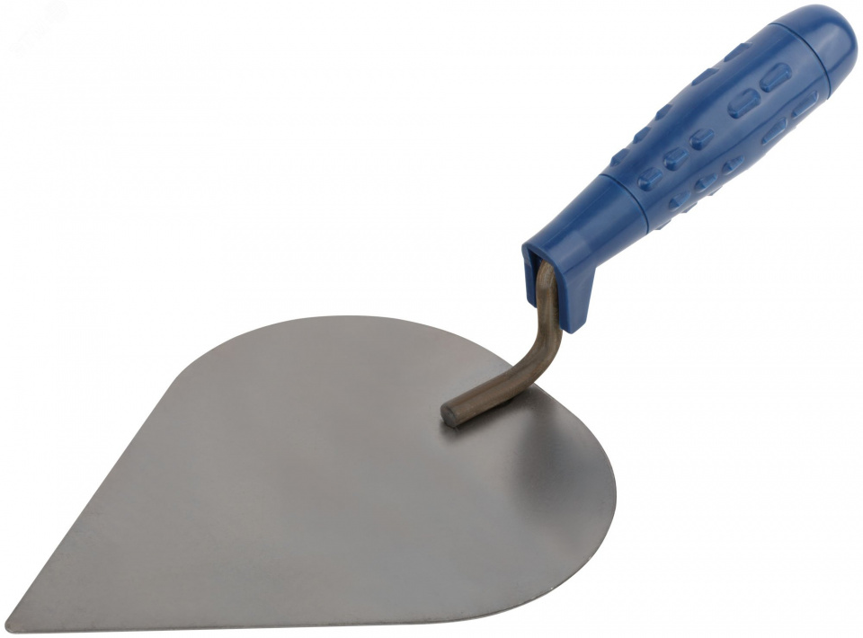 картинка Кельма штукатура КШ 175мм, пластиковая ручка Россия