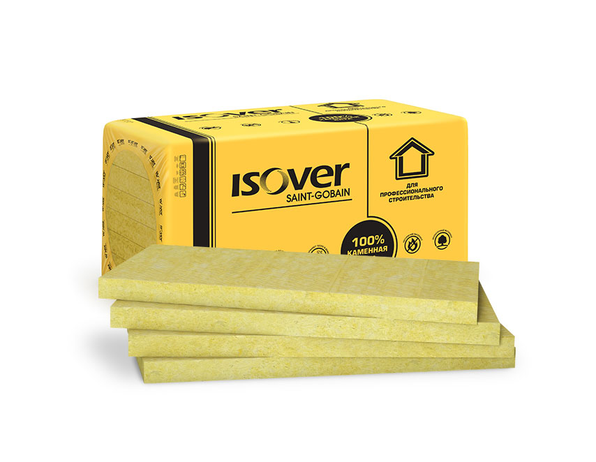 картинка Утеплитель ISOVER Фасад 1000х600х 50\ 6шт