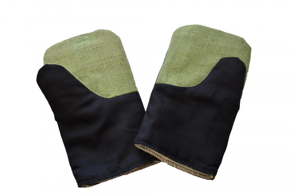 картинка Рукавицы утепленные ватиновые с брезентовым наладонником