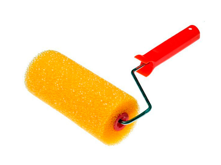 картинка Валик Структурный 240мм "Шероховатый" с рукояткой Hobbi