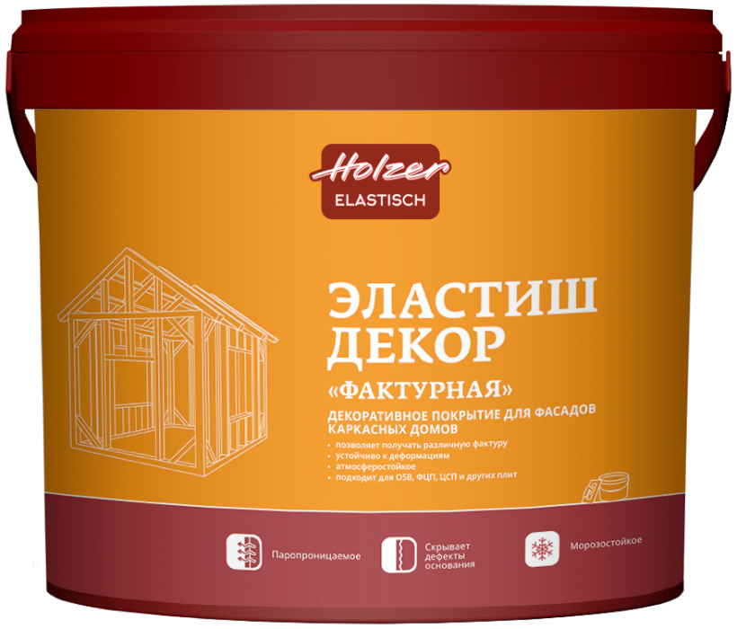 картинка Holzer ЭЛАСТИШ ДЕКОР ФАКТУРНАЯ