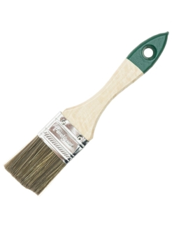 картинка Кисть плоская Стандарт Лазурь 1" - 25мм