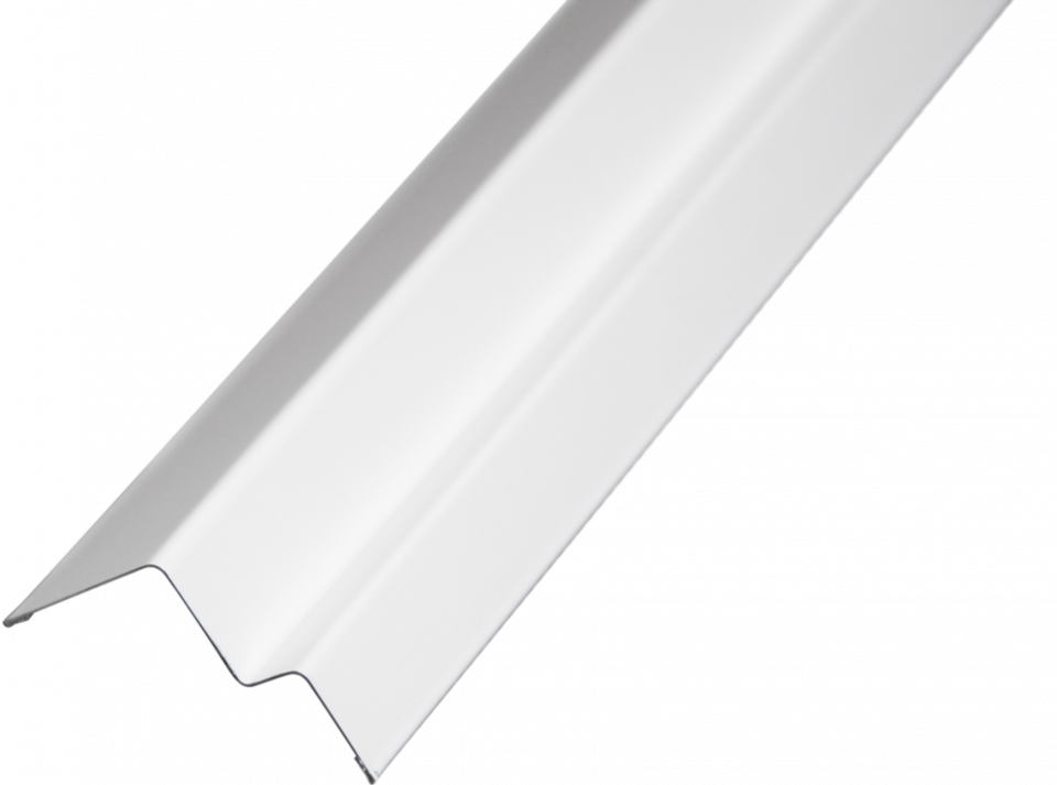 картинка +Уголок потолочный белый 3м PLL А6/А8 (алюм)