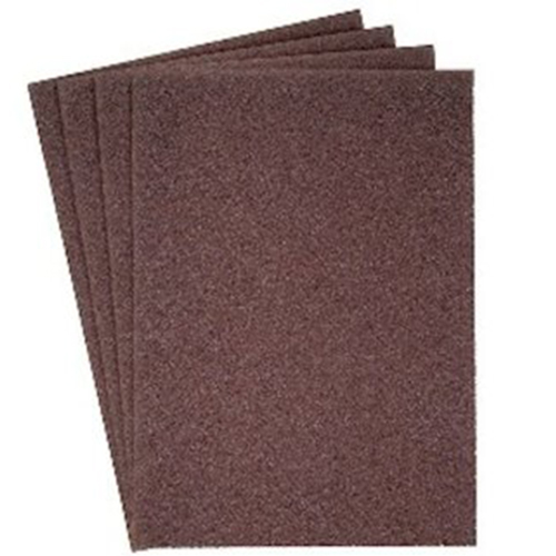 картинка Шлифлист P 180 на бумажной основе 220 х 270 мм Hobbi