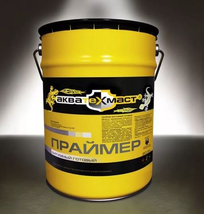 картинка Праймер битумный (готовый) 20л (16кг) АкваТехМаст