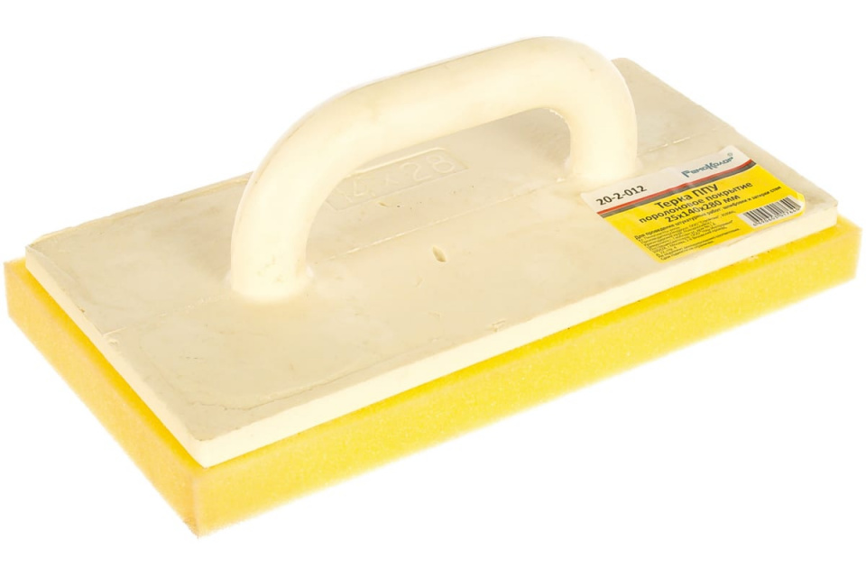 картинка Терка 25х140х280 мм поролоновое покрытие