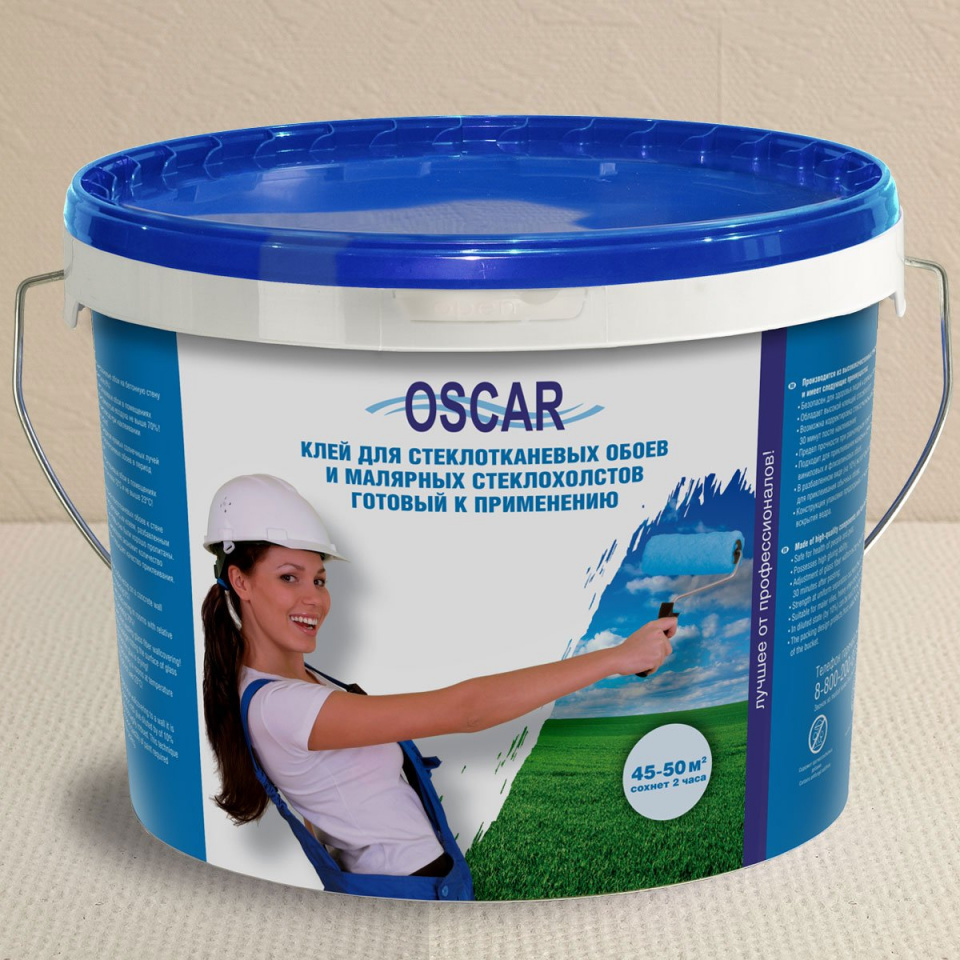 картинка Готовый клей "Oscar" 10 кг.