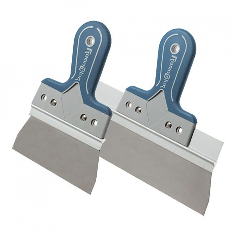 картинка Шпатель фасадный 250 мм 2-Х КОМПОНЕНТНАЯ ручка Remocolor