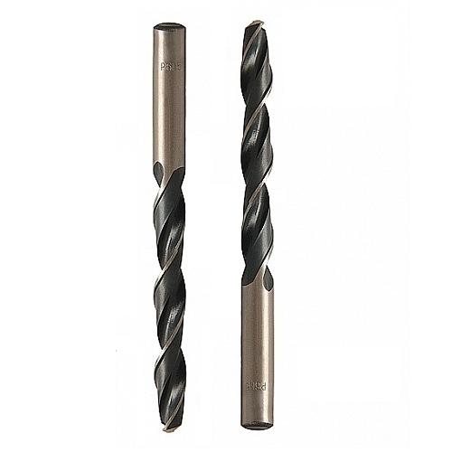 картинка Сверло по мет. 12,0 мм Р6М5 черно-белое