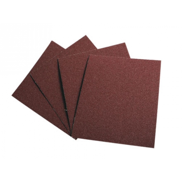картинка Шлифлист на тканевой основе, P 60, 230 х 280 мм, 10 шт., водостойкий MATRIX