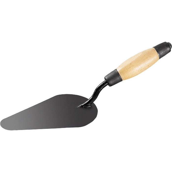 картинка Кельма печника стальная, деревянная усиленная ручка Россия