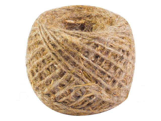 картинка Шпагат льнопеньковый L  45 м 1250текс