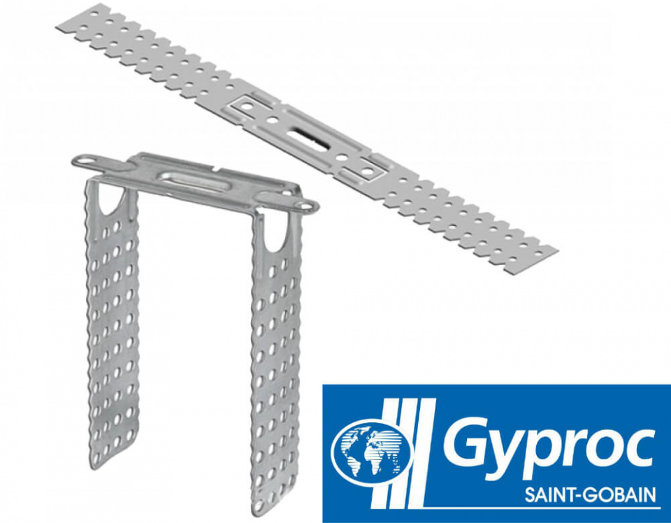 картинка Подвес прямой ПП 60/27 Gyproc (100шт/уп)