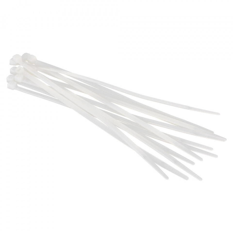 картинка Хомуты 300 х 3,6 мм нейлоновые (100шт.)