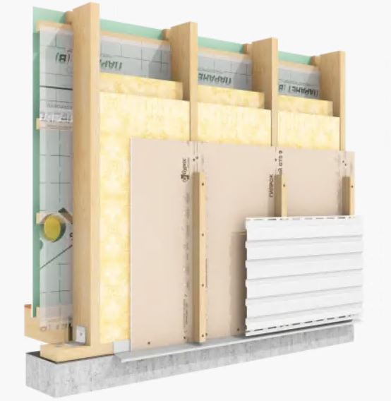 картинка ГКЛ " Gyproc Ветрозащитный ПрК 3000х1200х9.5