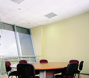 картинка Плита потолочная ROCKFON "LiLia" А15/24 600x600х15мм