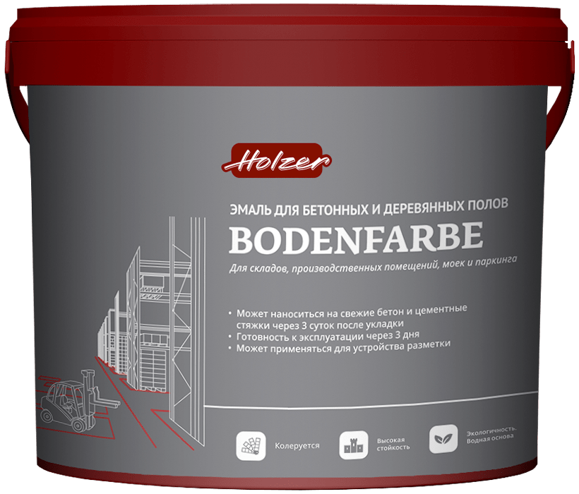 картинка Holzer BODENFARBE
